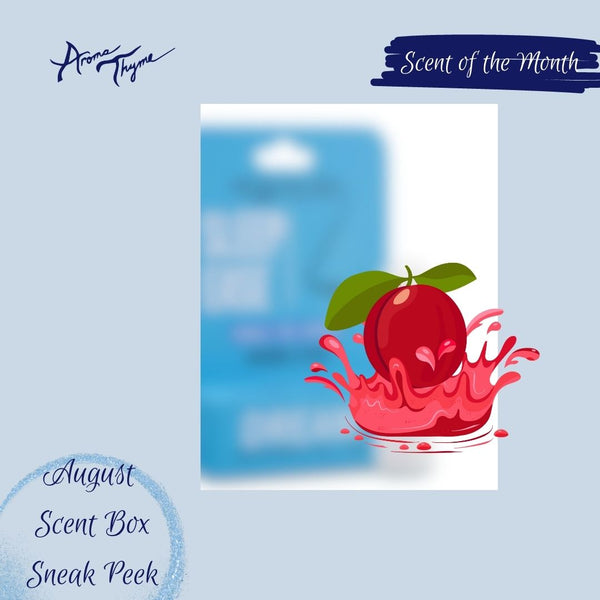 August Scent of the Month How to Use Recipes