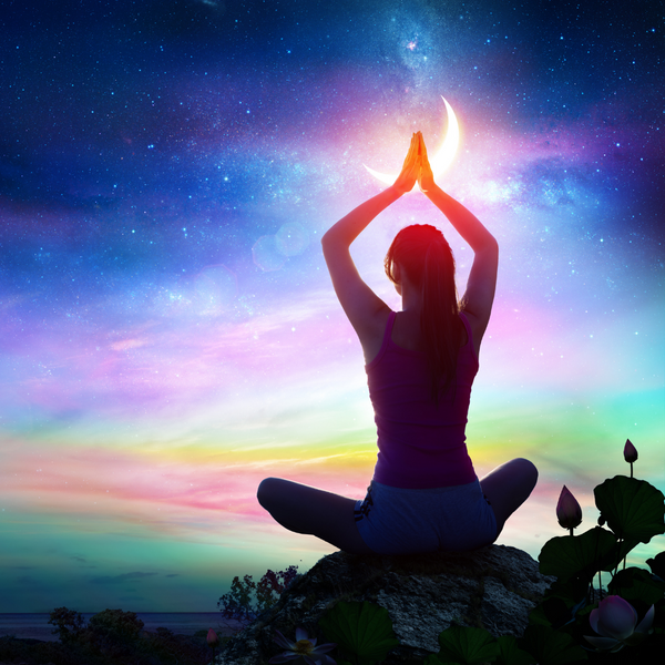 vibrational aromatherapy meditation chakra healing