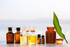 Massage and Carrier Oil Collection for Aromatherapy Use