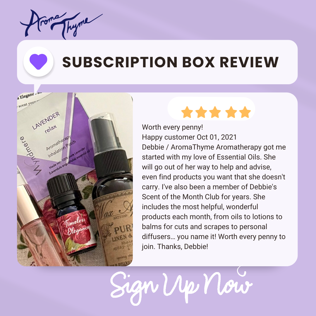 Double Up Scent of the Month Aromatherapy Oil Subscription