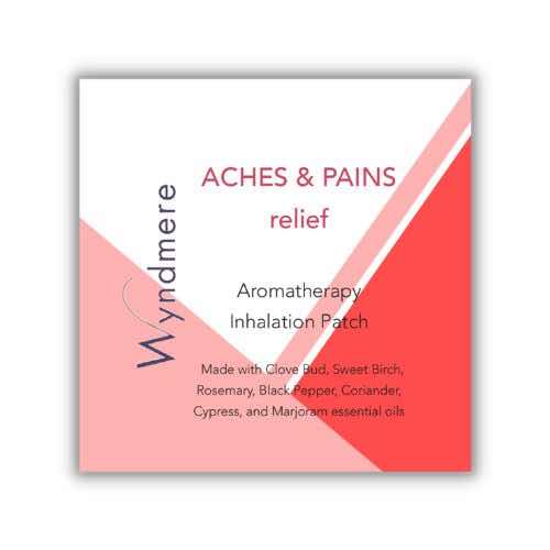 Aches & Pain Aromatherapy Patch