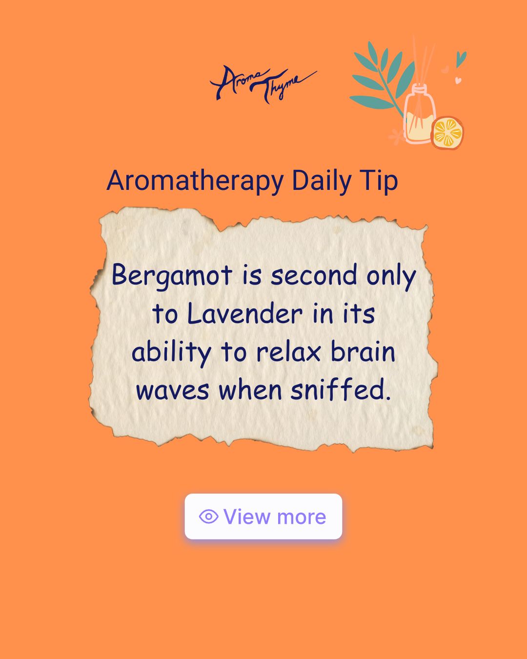 Bergamot Essential Oil