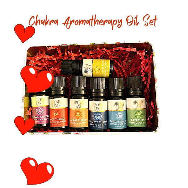 Chakra Essential Oil Aromatherapy Set