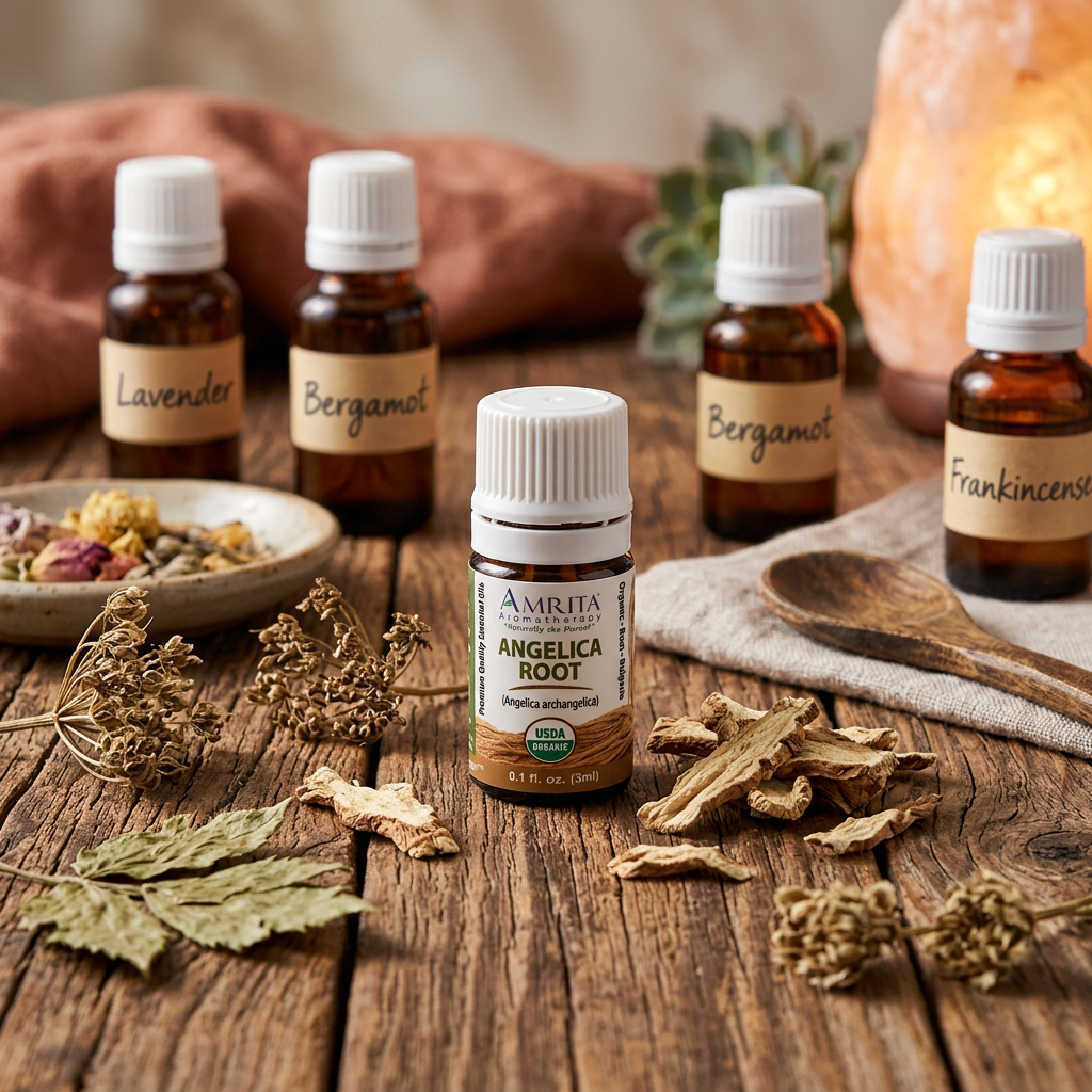 Angelica Root Essential Oil - Grounding & Protective