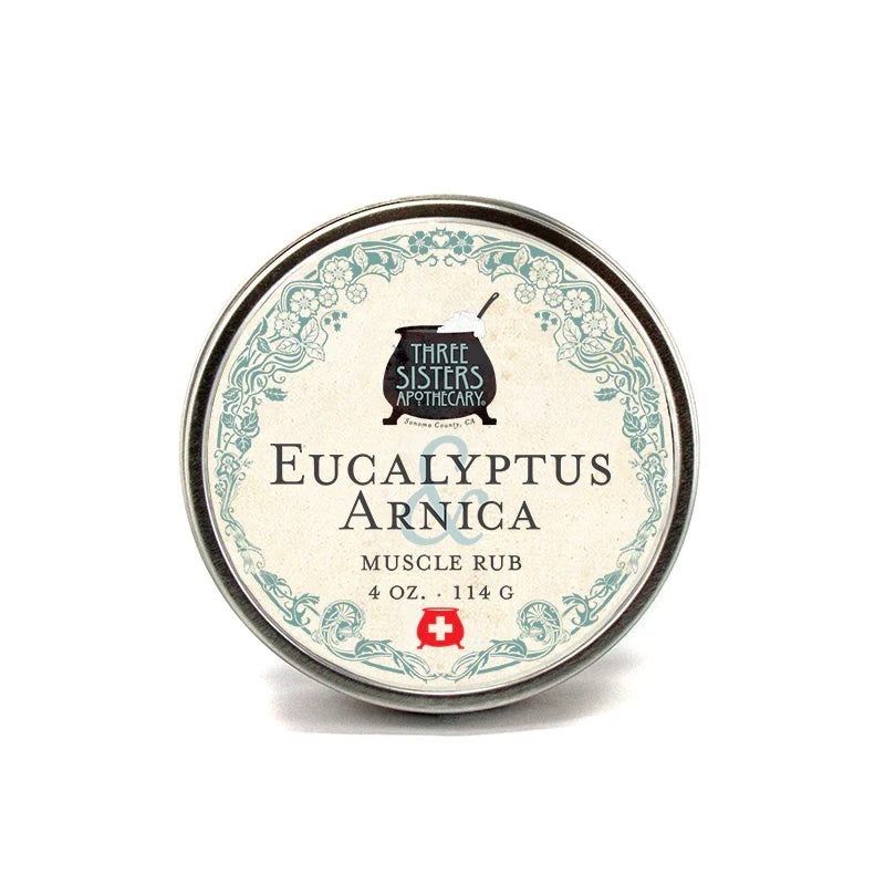 Eucalyptus Arnica Muscle Rub