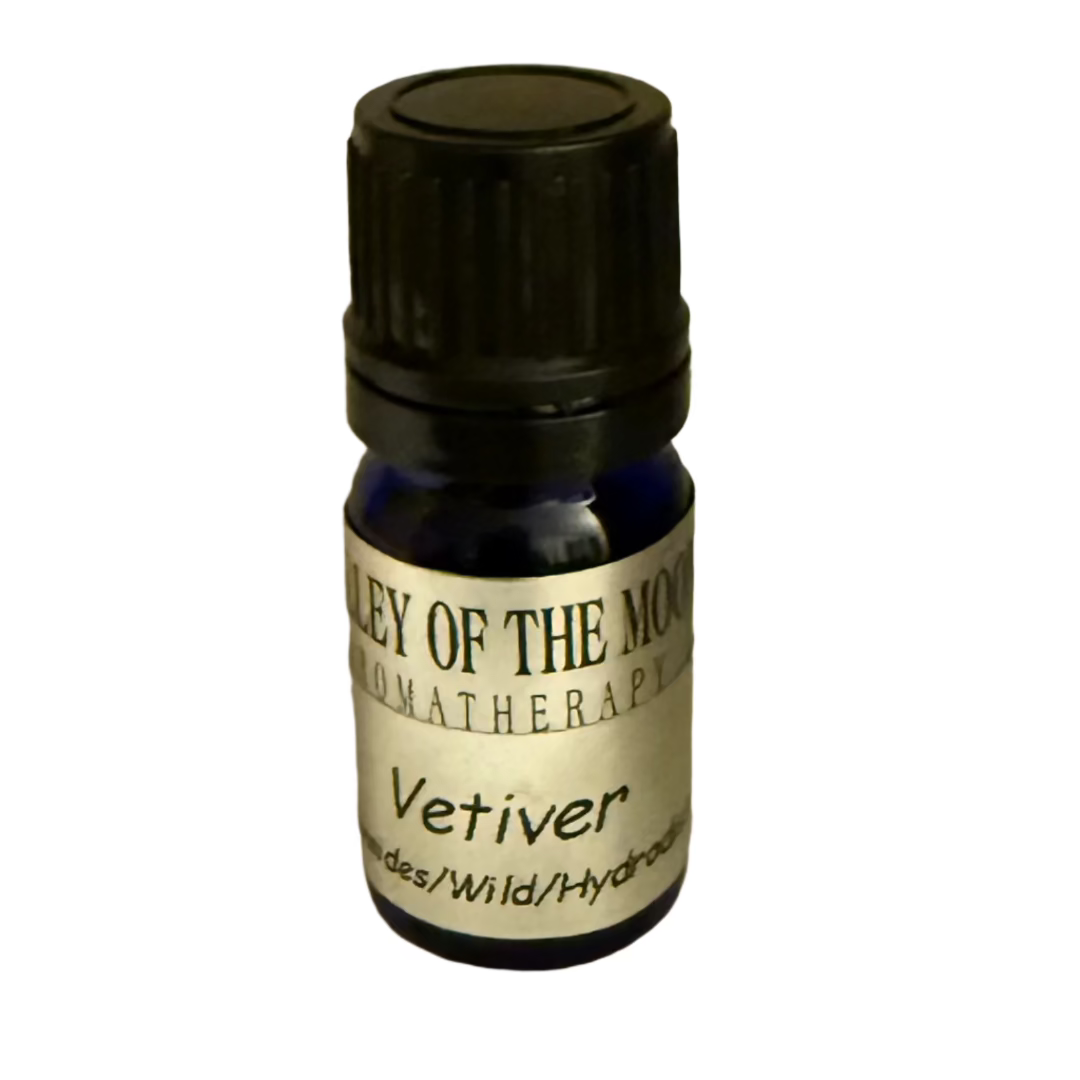 Vetiver Essential Oil Wild Crafted