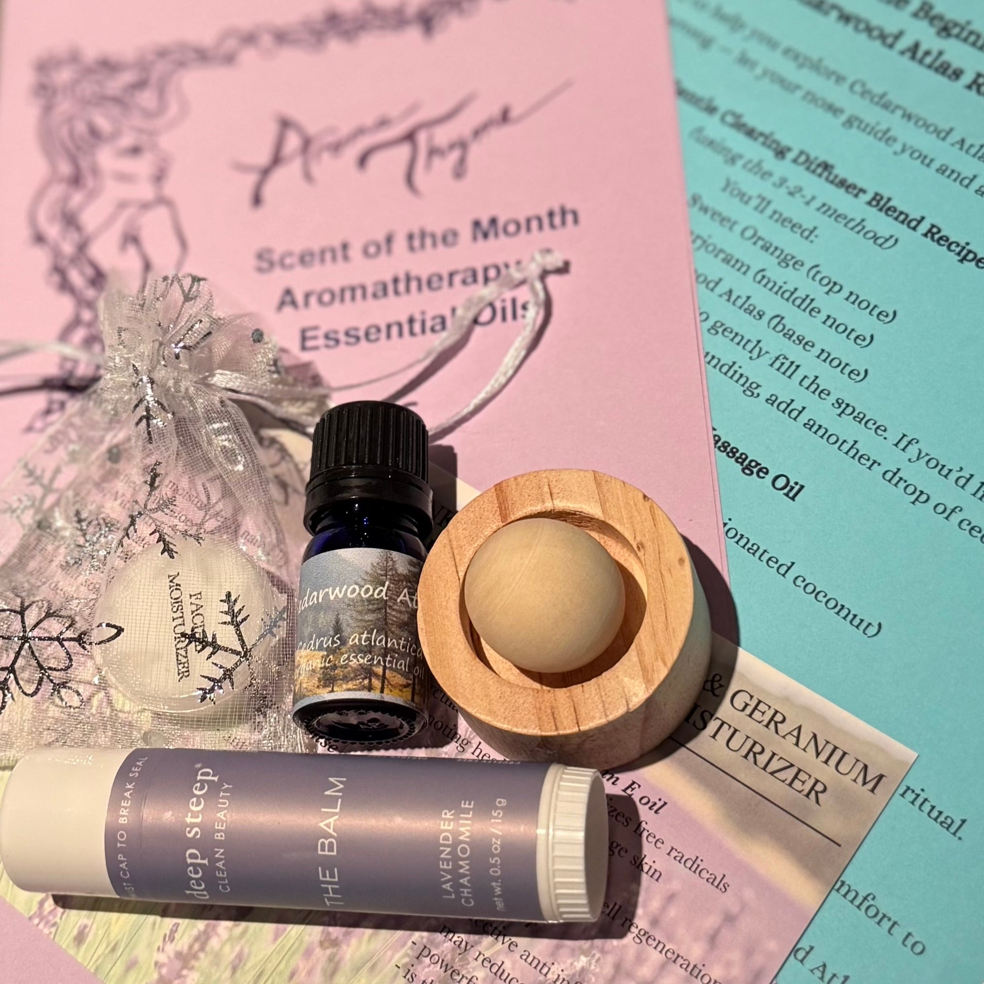 Double Up Scent of the Month Aromatherapy Oil Subscription