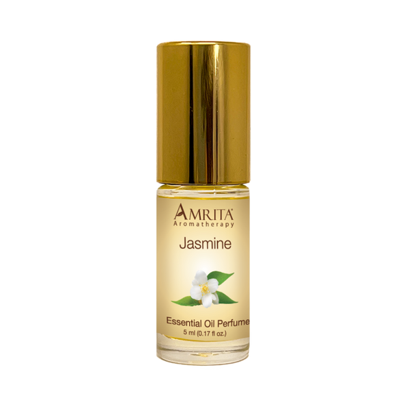 Jasmine Organic Essential Oil Perfume Roll On Blend