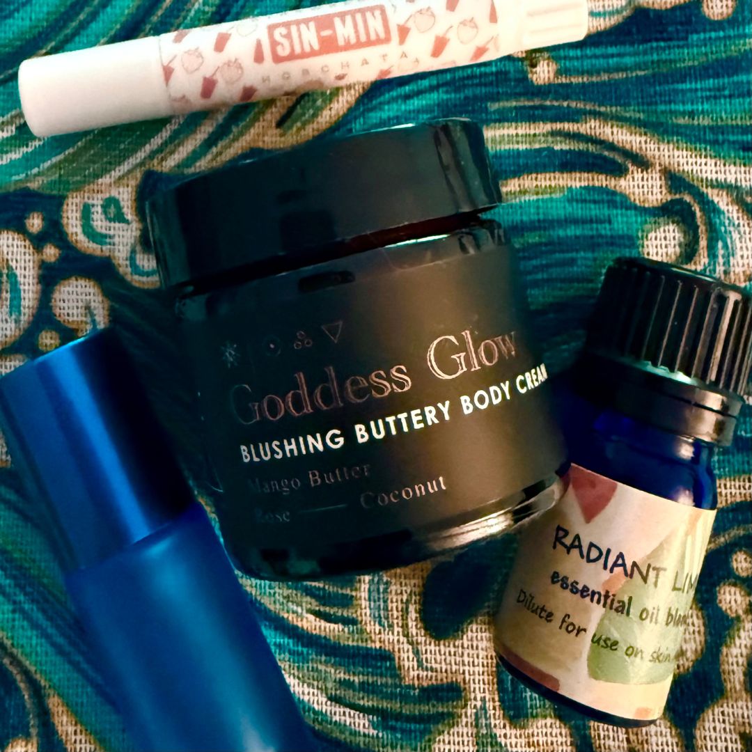 Goddess Glow Blushing Buttery Body Cream