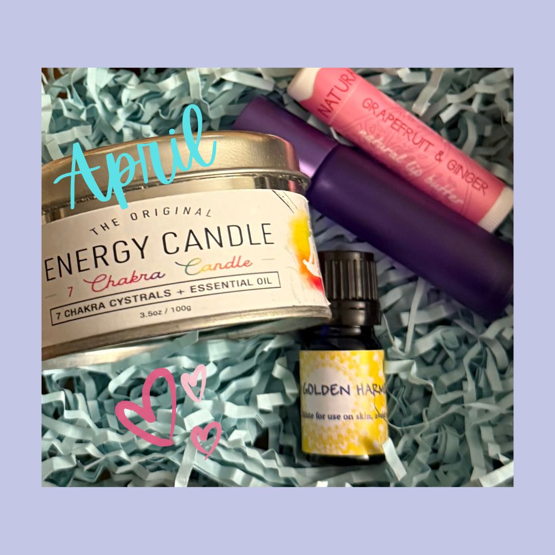 Scent of the Month Aromatherapy Essential Oil Subscription Box