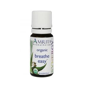 Breathe Easy Organic Essential Oil Blend
