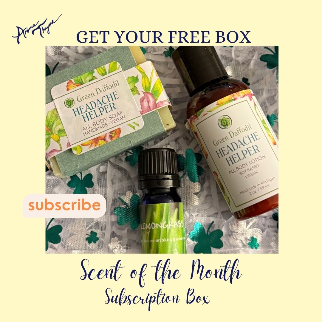 Double Up Scent of the Month Aromatherapy Oil Subscription