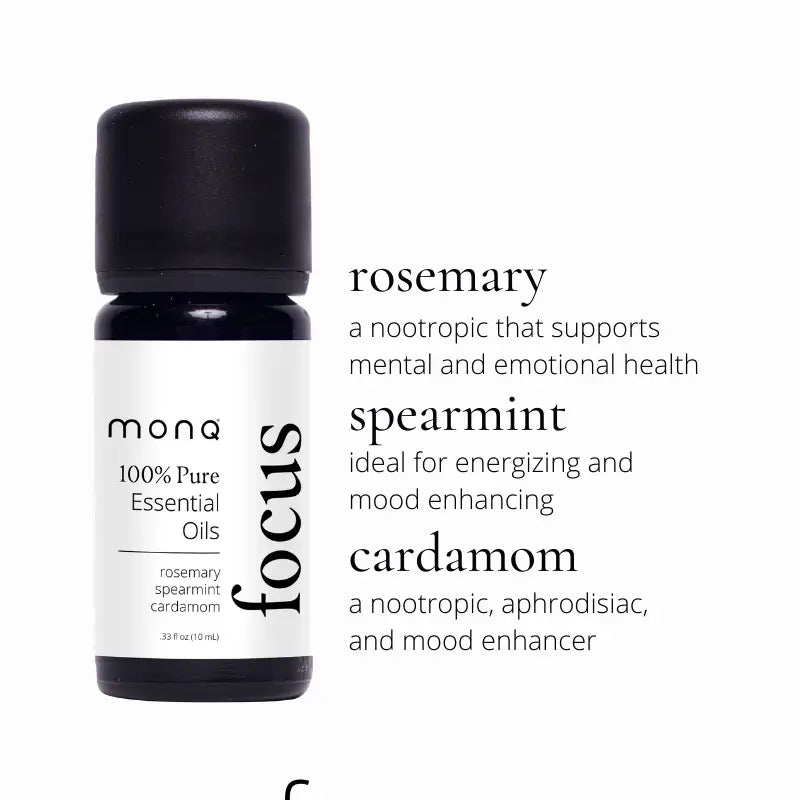 Focus Essential Oil Blend MONQ – Aroma Thyme Aromatherapy