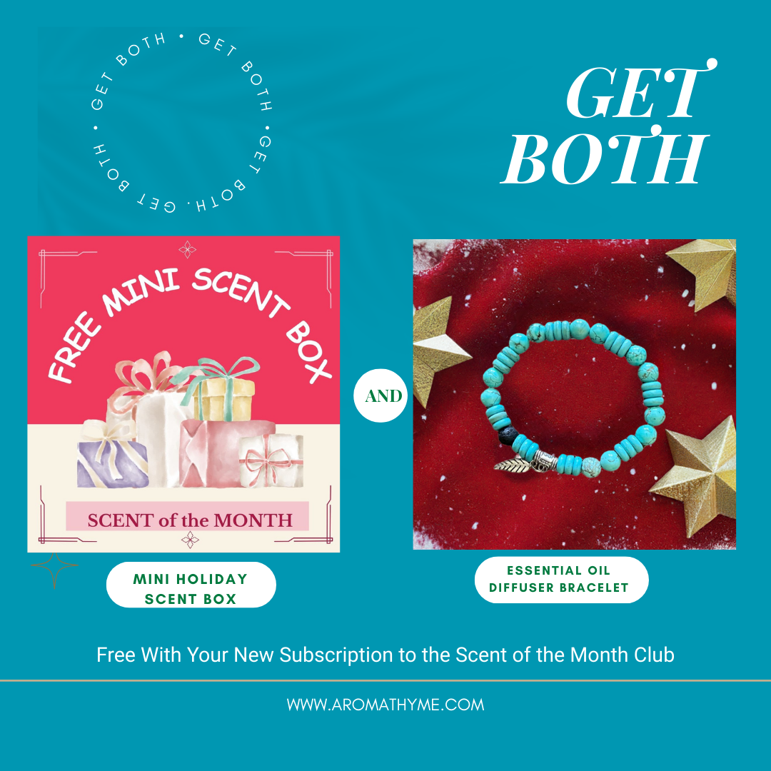 Holiday Gift Set - Mini Scent Box & Diffuser Bracelet