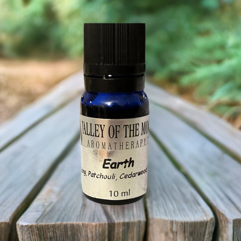 Earth Essential Oil Blend - Calming & Grounding