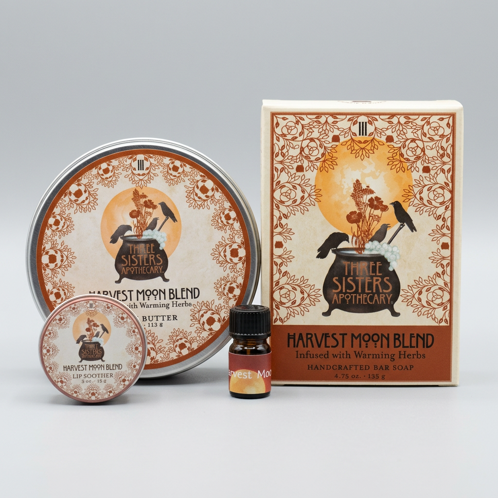 Harvest Moon Body Care Set