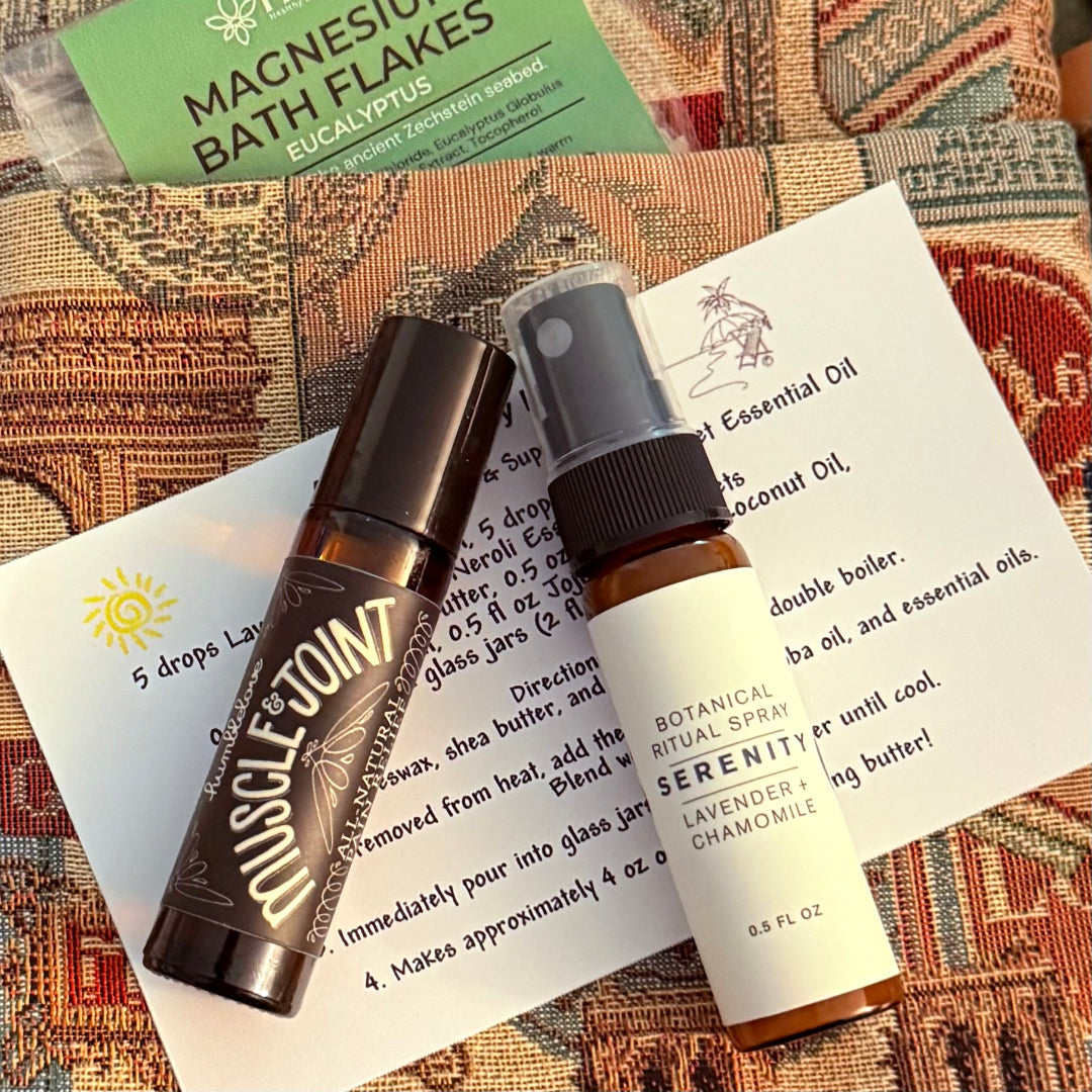 Scent of the Month Club – Essential Oil Subscription Box