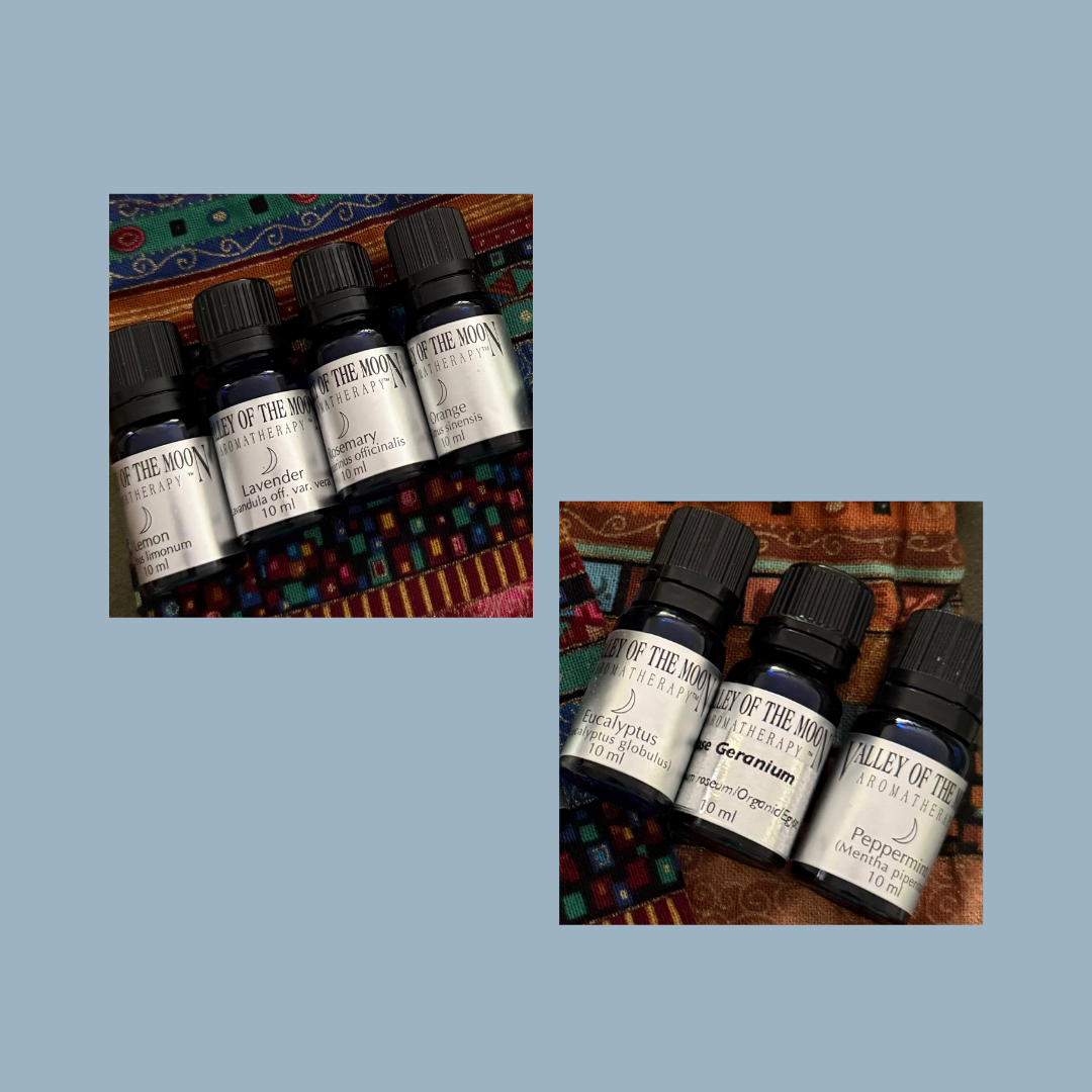 Valley of the Moon Memory Bundle Study-Inspired Essential Oil Set