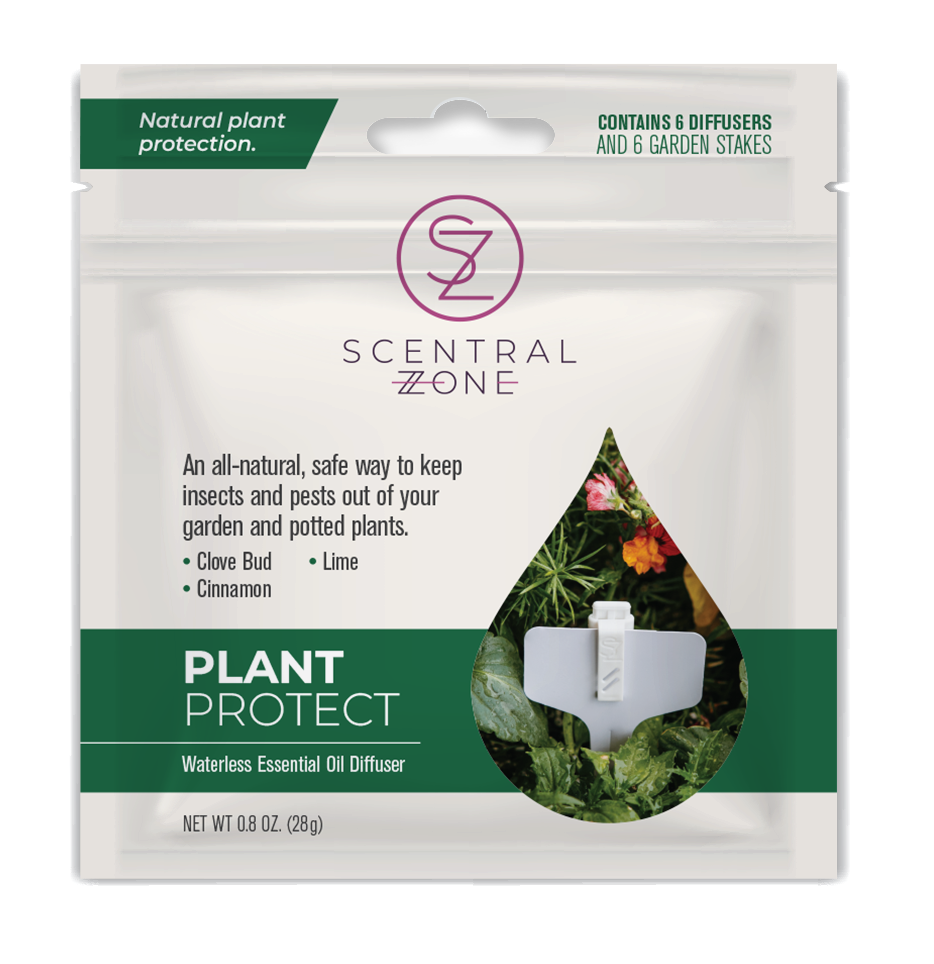 are essential oils safe for indoor plants Plant Protect Essential Oil Garden Stakes