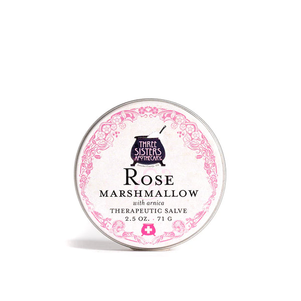 Rose Marshmallow with Helichrysum Soothing Salve 2.5oz