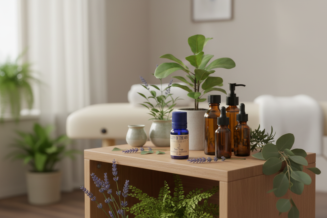 Tea Tree Certified Organic Essential Oil