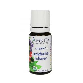 Headache Reliever Organic essential oil. blend