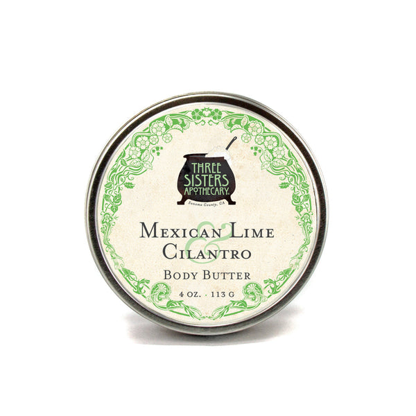 Mexican Lime Cilantro Body Butter