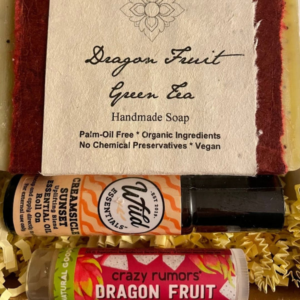 June scent of the month essential oil subscription box