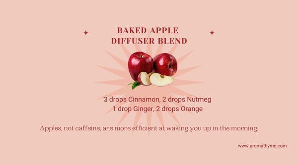 Baked Apple Fall  Essential Oil Diffuser Blend