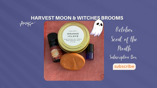 Unboxing the October Scent of the Month Aromatherapy Box