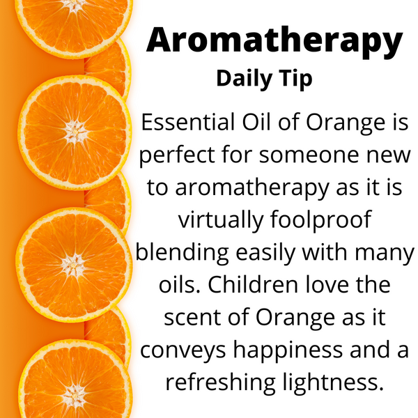 Orange Essential Oil Tip