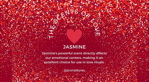 Jasmine the scents of Love series