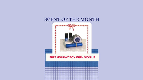 scent of the month free box holiday offer