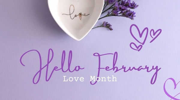 February is Love Month for Aromatherapy Lovers