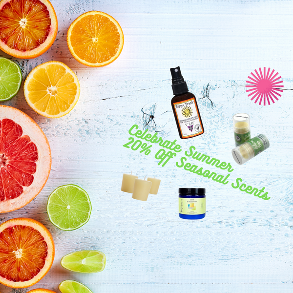 Celebrate Summer Save 20% on Summer Scents