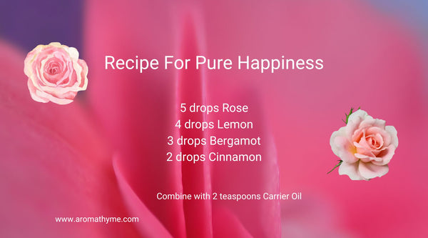 Rose- A Recipe for Pure Happiness