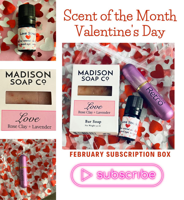 Unboxing February 2024 Scent of the Month Aromatherapy Subscription Box