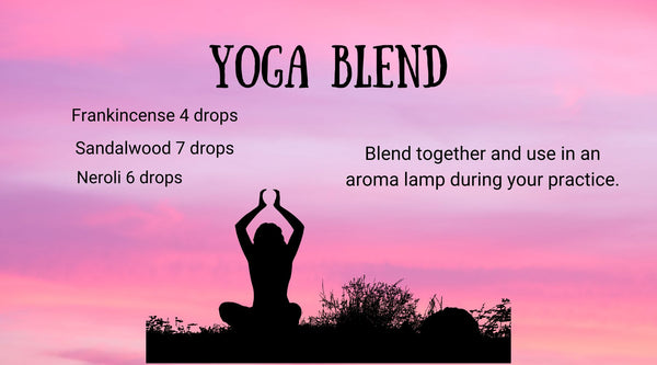Yoga essential oil blend