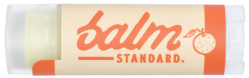 balm standard blood orange lip balm