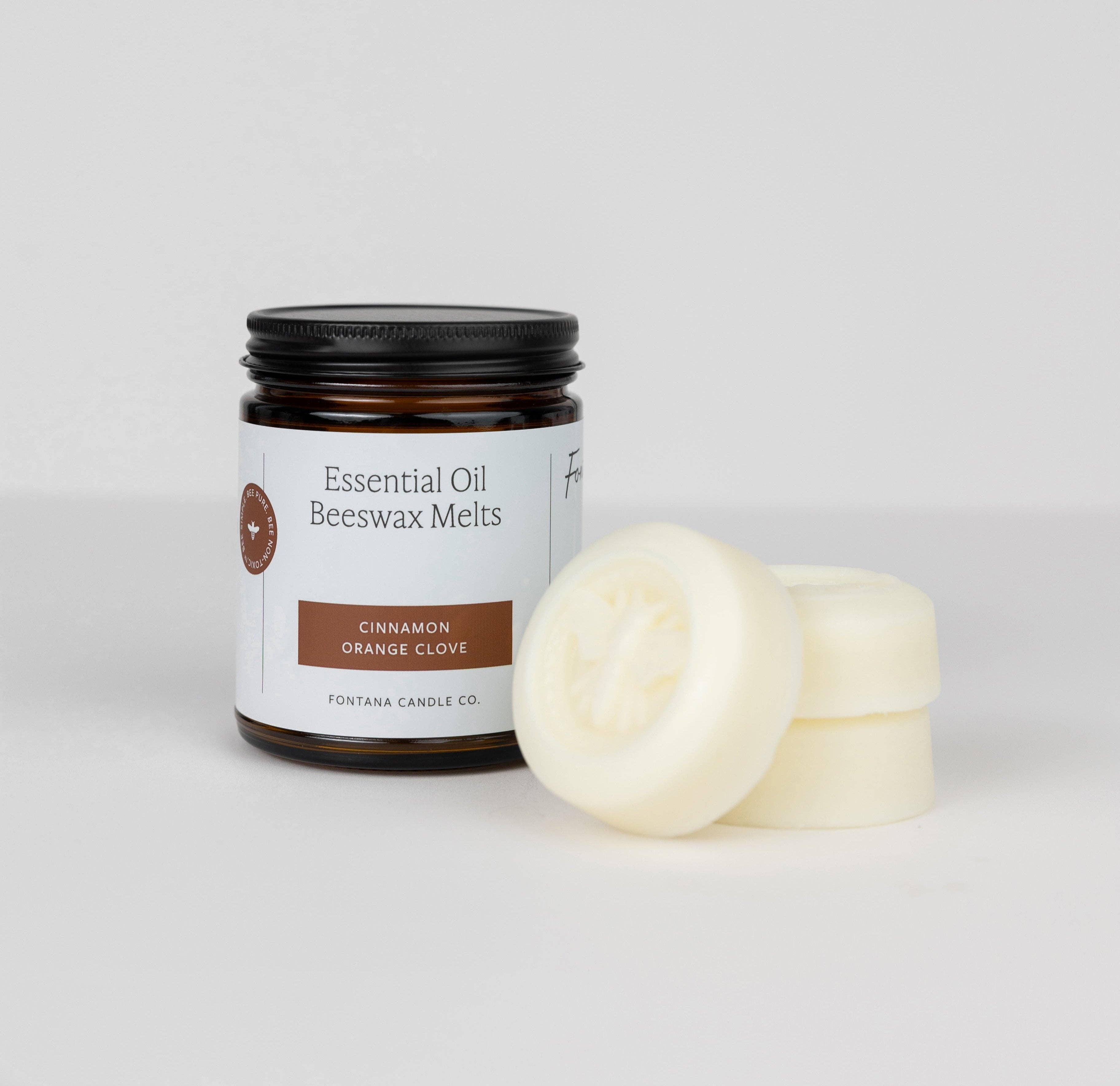 Cinnamon Orange Clove Beeswax & Essential Oil Wax Melts