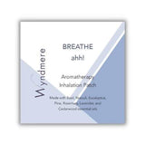 Aromatherapy Inhalation Patches With Essential Oil Blends