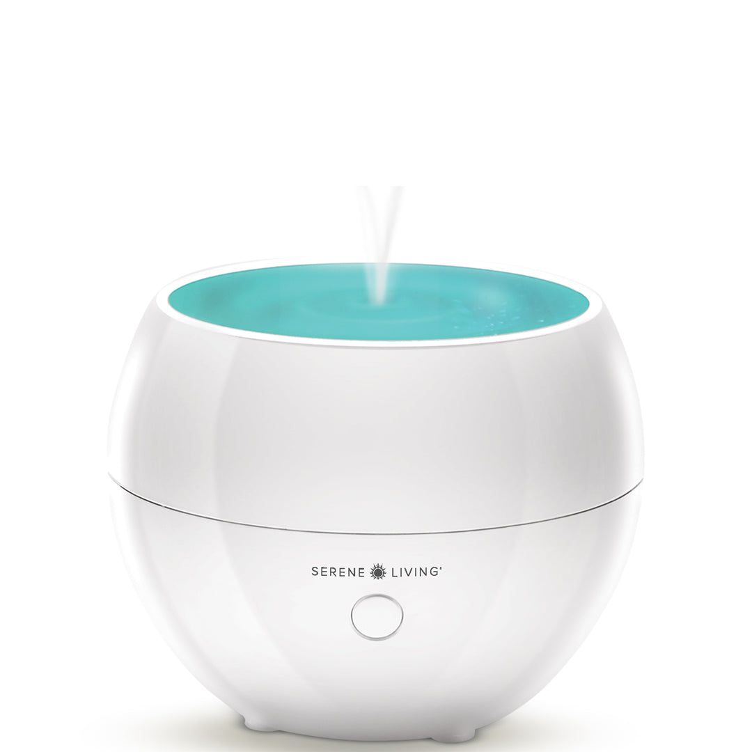 Breezy Essential Oil Ultrasonic Color Changing Aroma Diffuser – Aroma ...