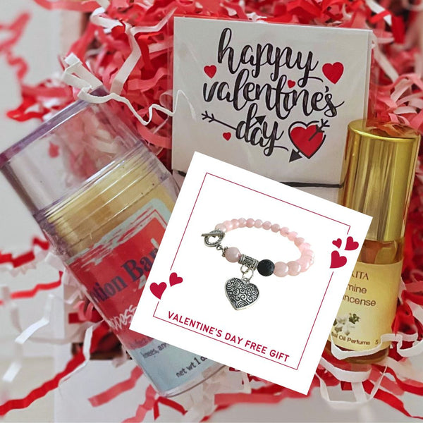 Scent of the month aromatherapy essential oil Valentine's Day subscription box for women