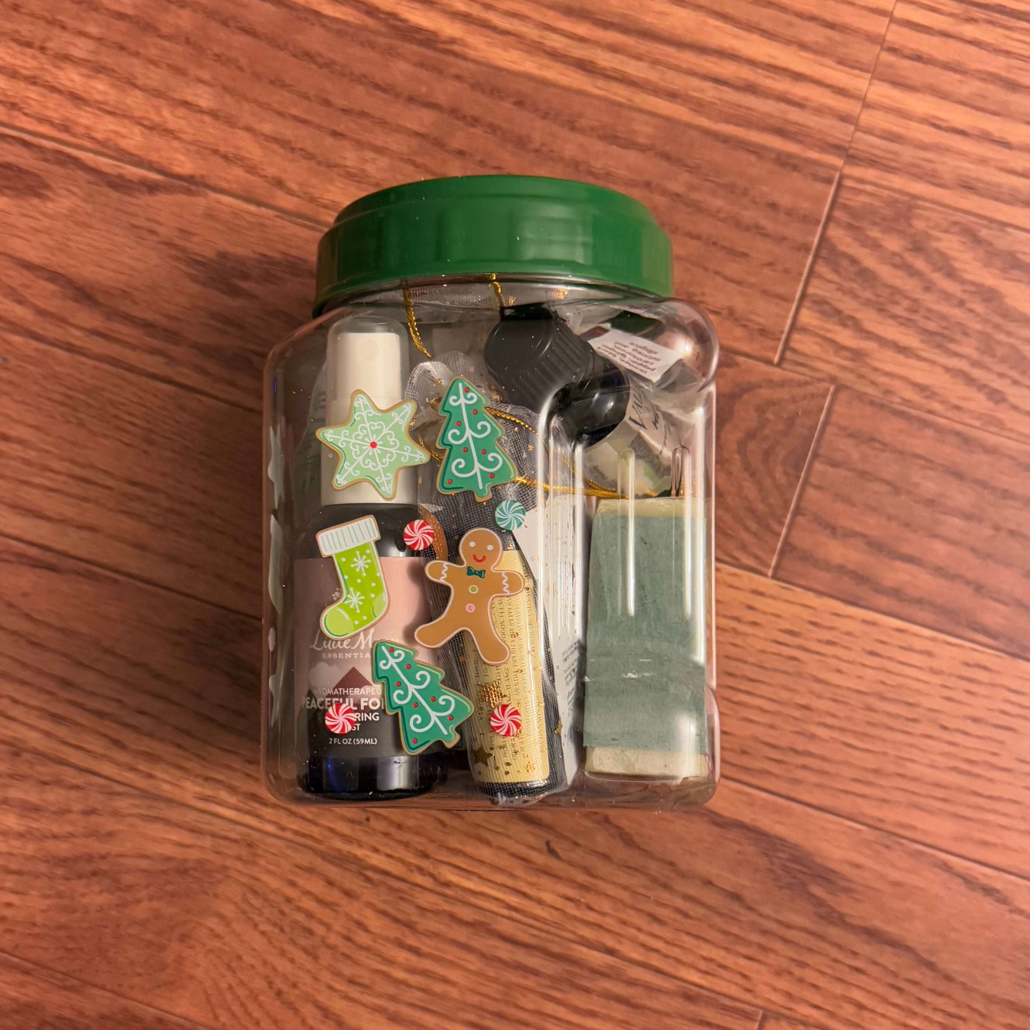 Baking Spirits Bright Holiday Aromatherapy Gift Canister