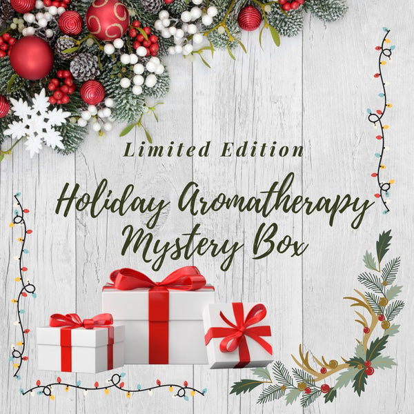 Aromatherapy Holiday Mystery Essential Oil Gift Box