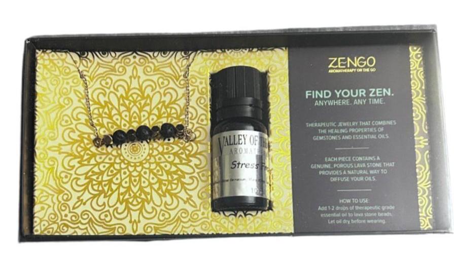 zen diffuser necklace