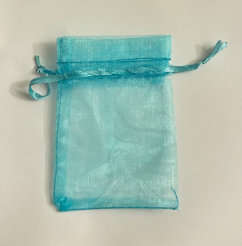 Organza Drawstring Bags Small