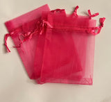 Organza Drawstring Bags Small