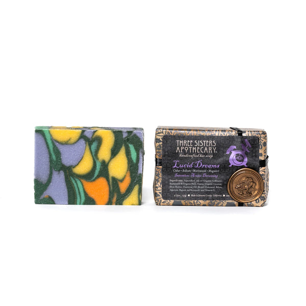 Intention: Active Dreaming Lucid Dreams Bar Soap