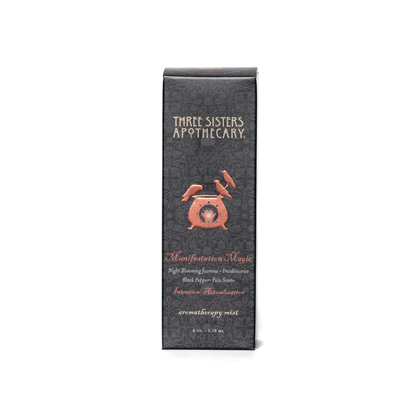 Intention: Actualization Manifestation Magic Aromatherapy Spray Mist